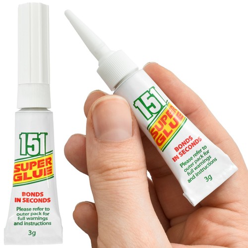 Extra strong bond super glue - extra,