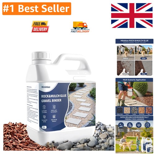 Non toxic rock binder - non-toxic,