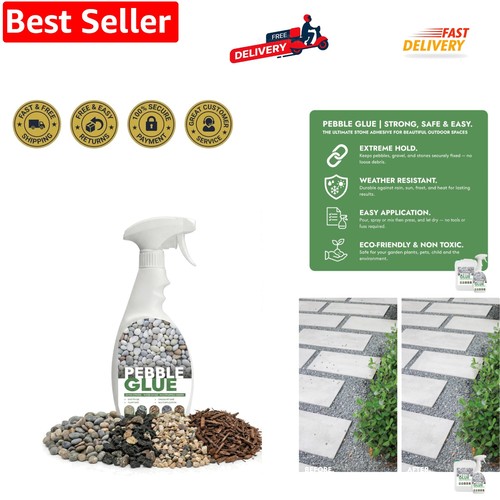 Pebble glue resin - glue, –