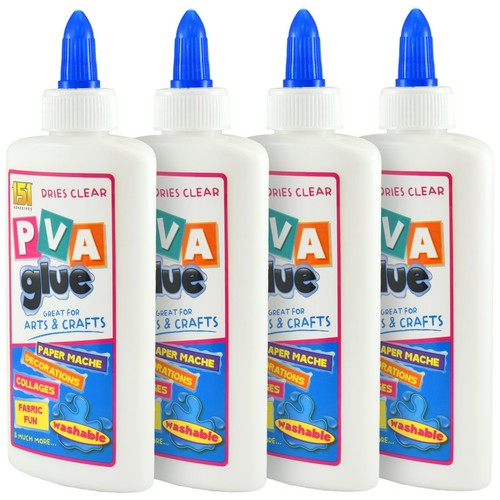Kids craft glue 150ml - 4x,