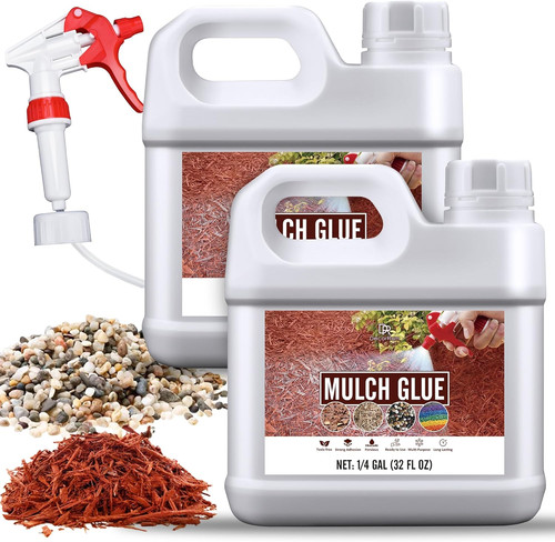 Mulch glue 64oz 0 - mulch,
